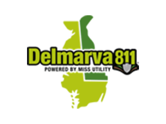 A thumbnail image of the Delmarva 811 Logo